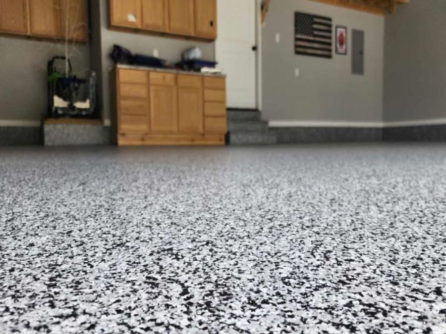 Basement floor epoxy coating Nixa MO