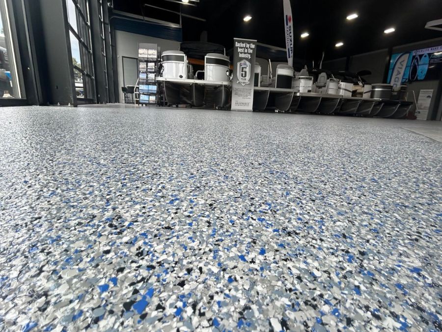 Business floor coating Ozark Missouri