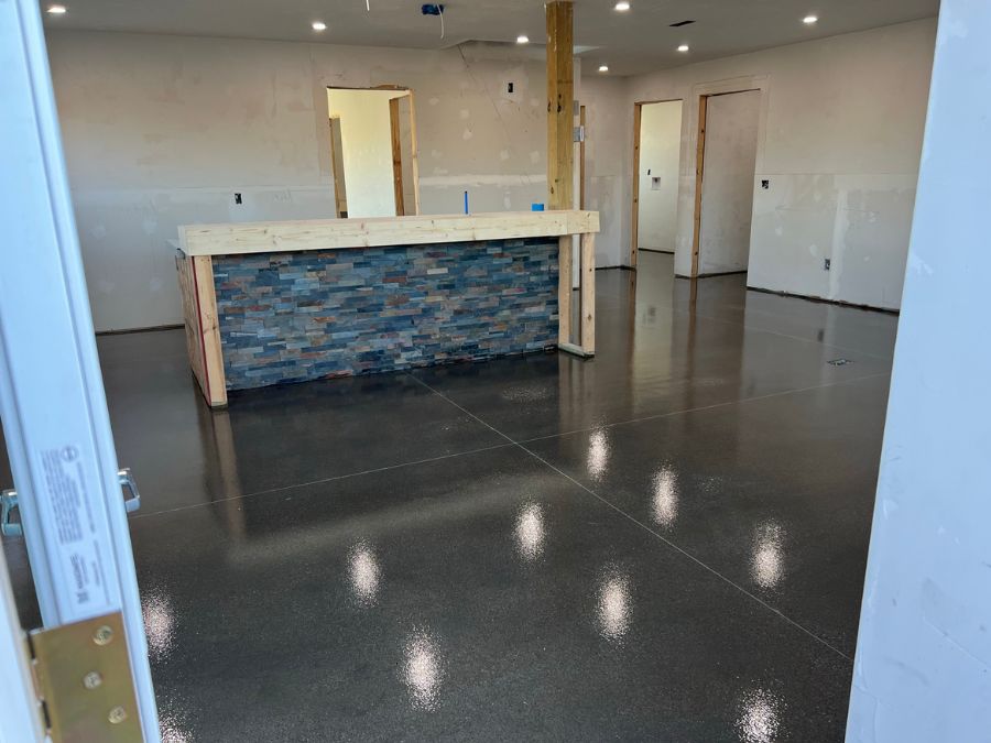 Commercial floor coating Springfield Missouri