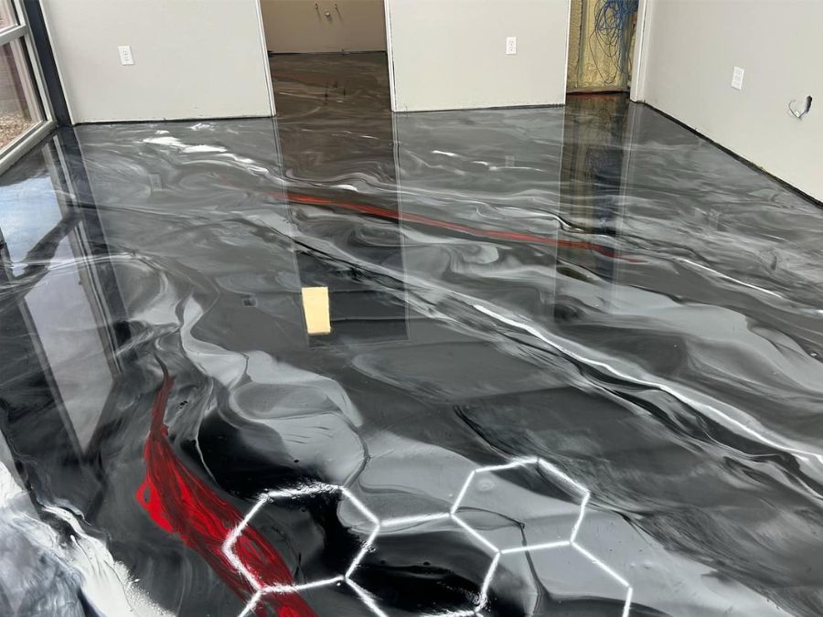 Commercial floor coating Nixa Missouri