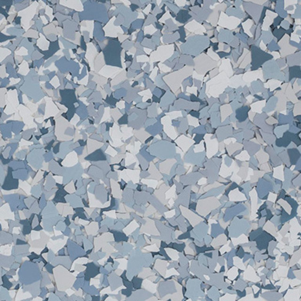 Epoxy flake color option 17 Springfield