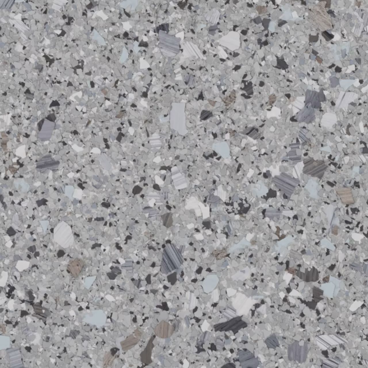Epoxy flake color option 3 Springfield