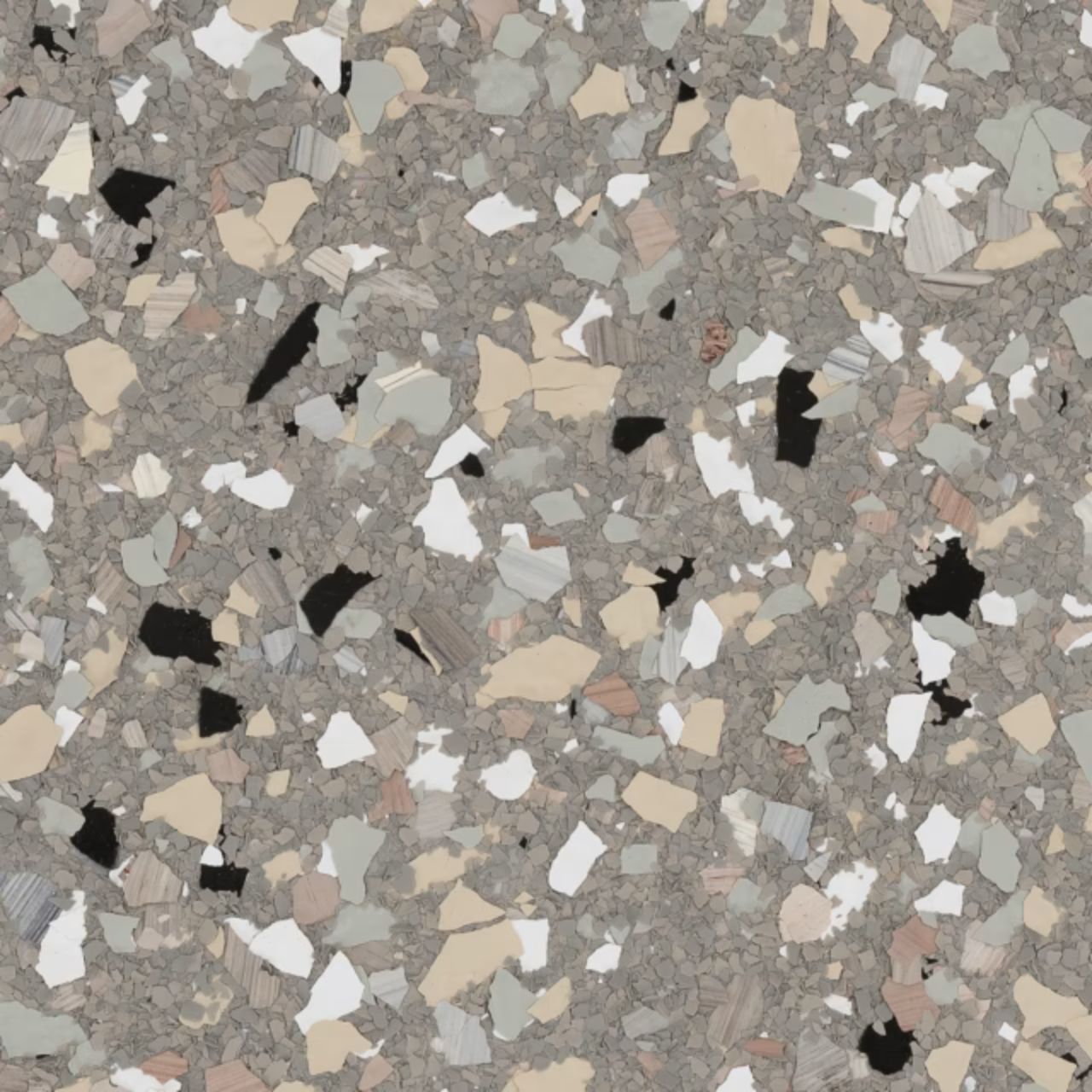 Epoxy flake color option 9 SW Missouri