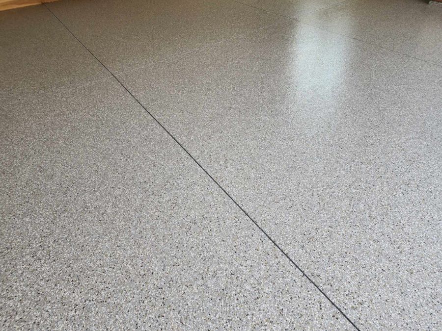 Epoxy garage floor Republic Missouri