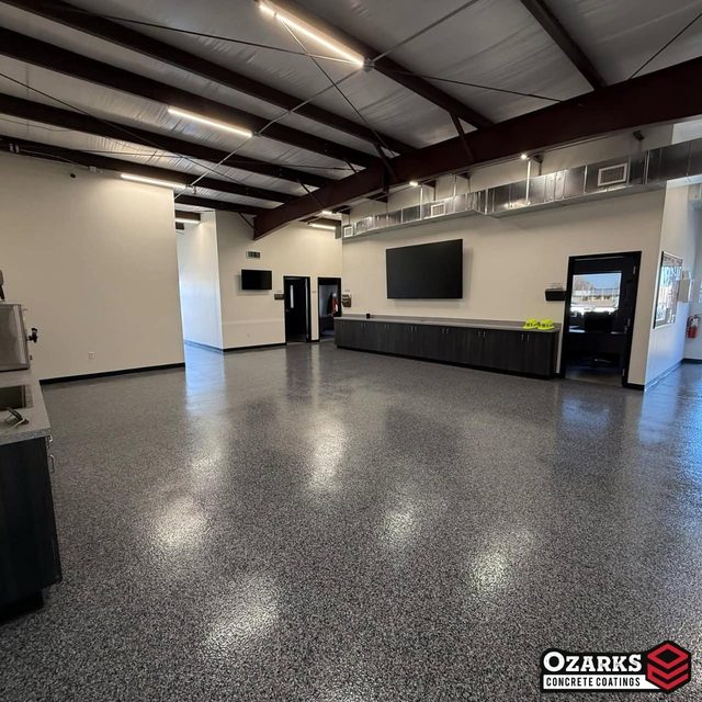 Glacier flake floor