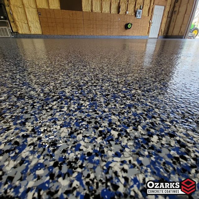 Orbit flake floor